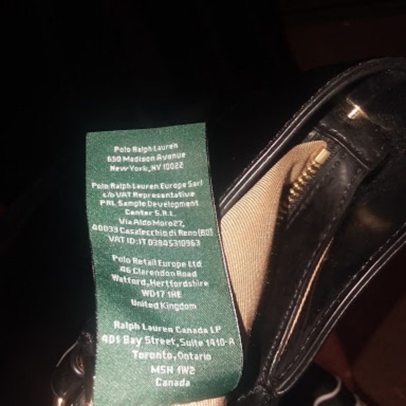 Ralph's Lauren Purse - Picture 6 of 8